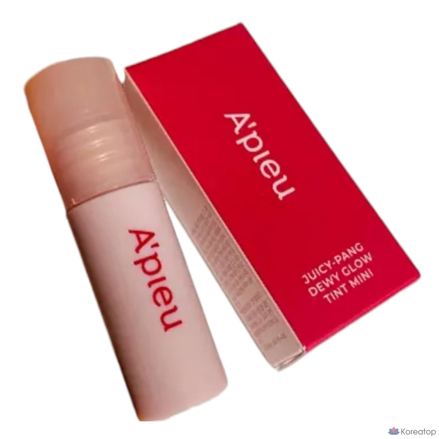 A'Pieu Juicy Pang Dewy Glow Tint Mini, 1 шт., оттенок 03 «Виноградный сироп», с легким медовым блеском.