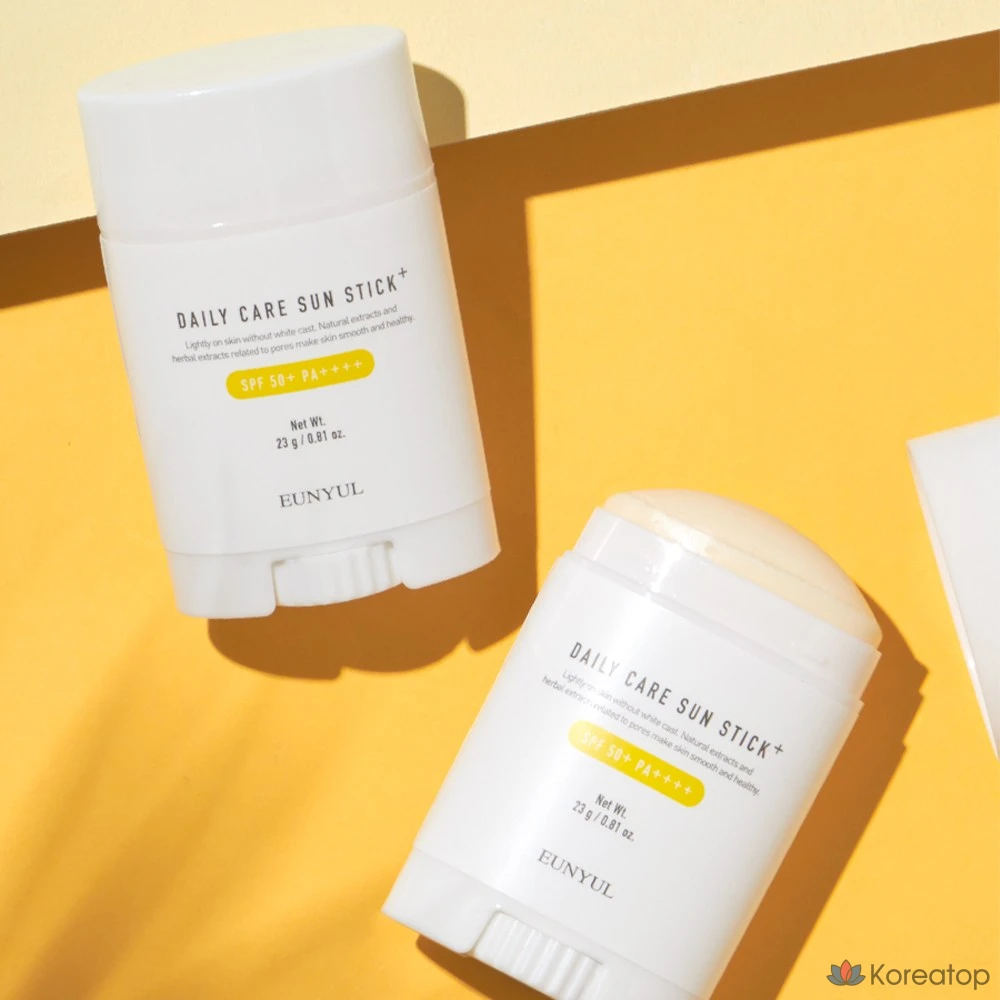 Eunyul Daily Care Sun Stick Plus SPF 50+ PA++++, 23 г, 1 шт.