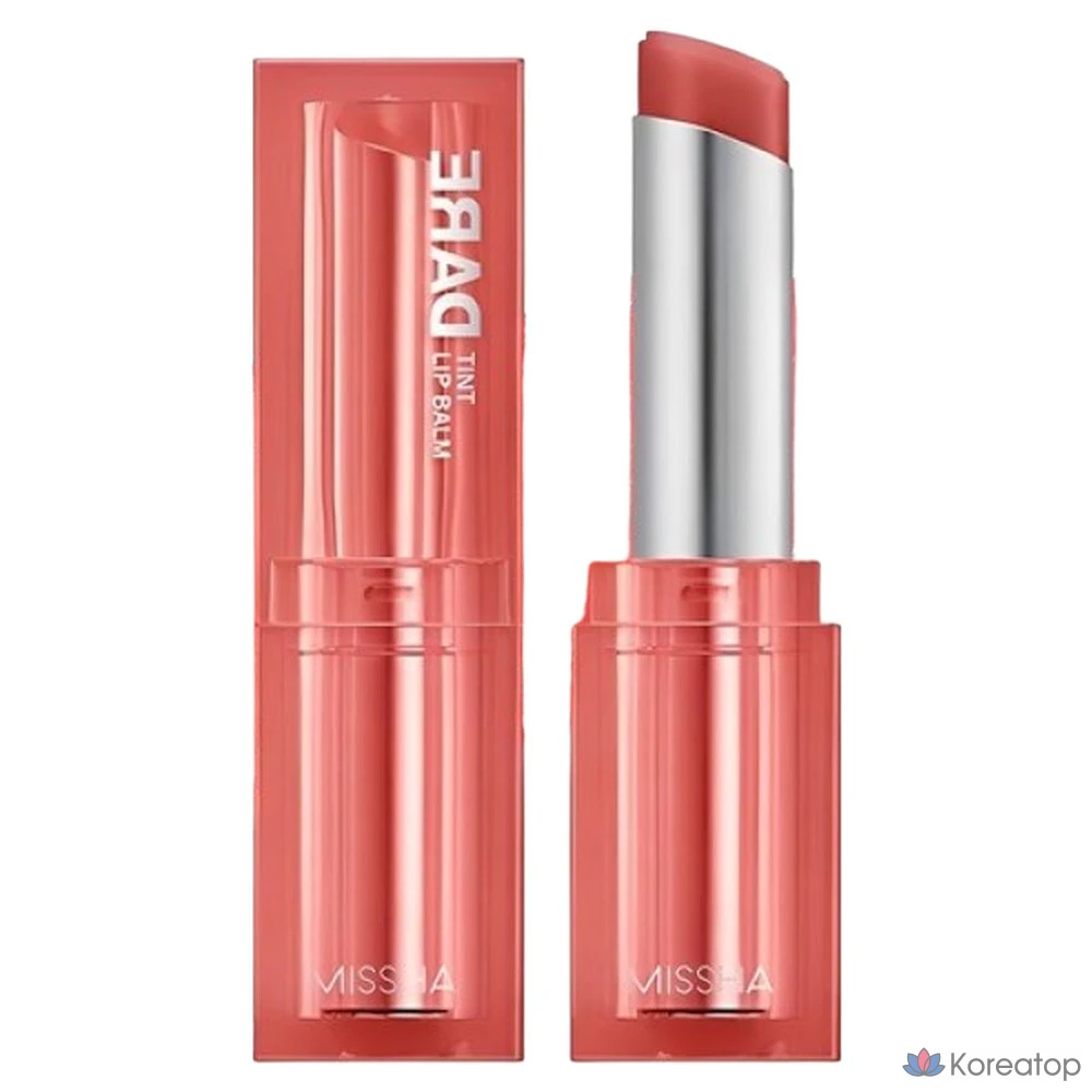 Бальзам для губ Missha Dartint 4,8 г, № 2, цвет «Росистые ягоды», 1 шт.