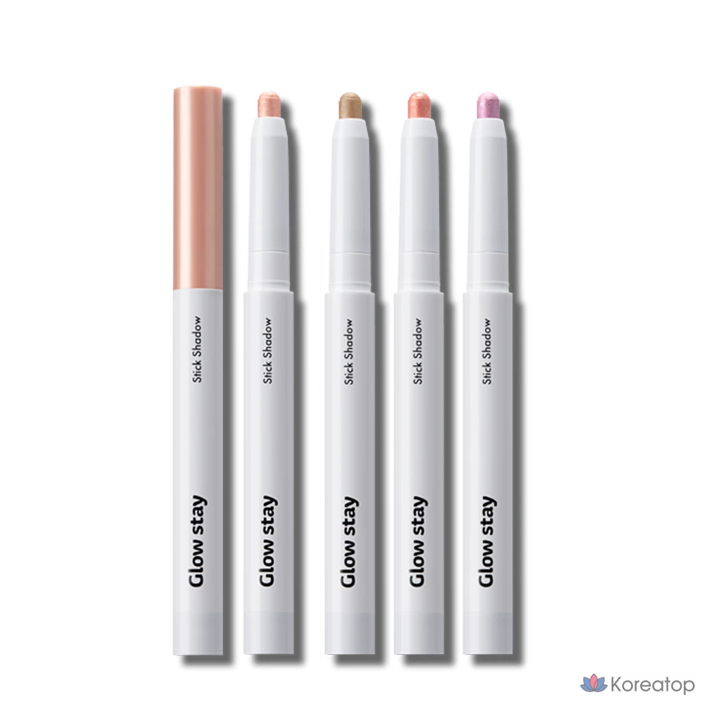 Тени-карандаш для век The Saem Glow Stay Stick Shadow, Glow Stay Stick Shadow BE01 Sleep Beige, 1 шт., фото 2