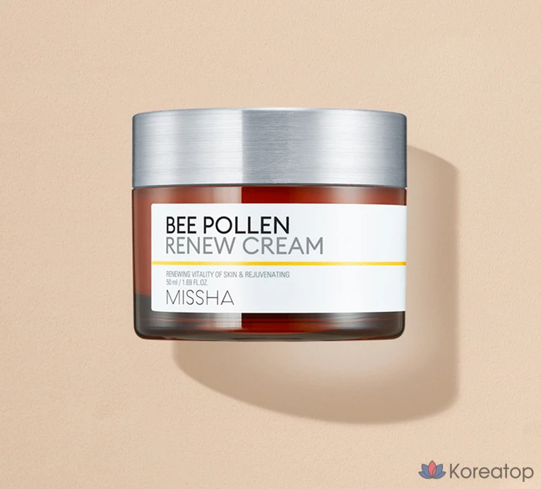 Крем Missha Bee Pollen Renew, 50 мл, 1 шт.