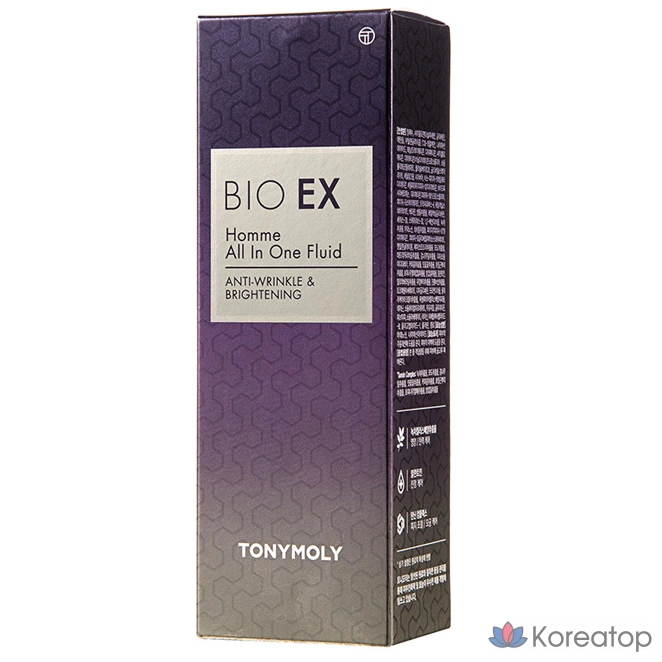 Tony Moly Bio EX Homme All-in-One Fluid, 130 мл, 1 шт.