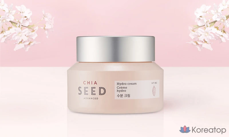 Увлажняющий крем с семенами чиа от The Face Shop, 50 мл, 1 шт.