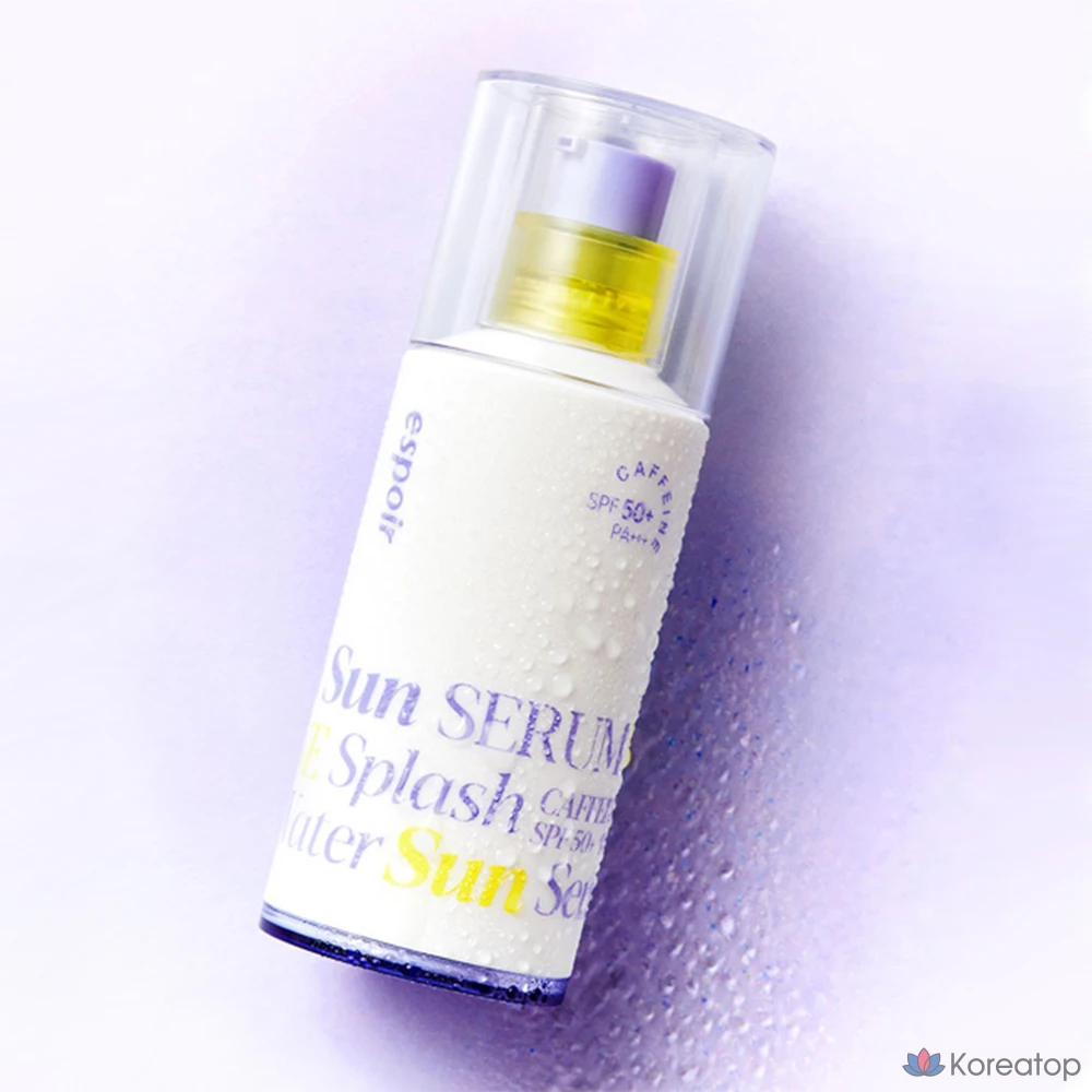 Espoir Water Splash Солнцезащитная сыворотка SPF50+ PA+++, 50 мл, 1 шт.