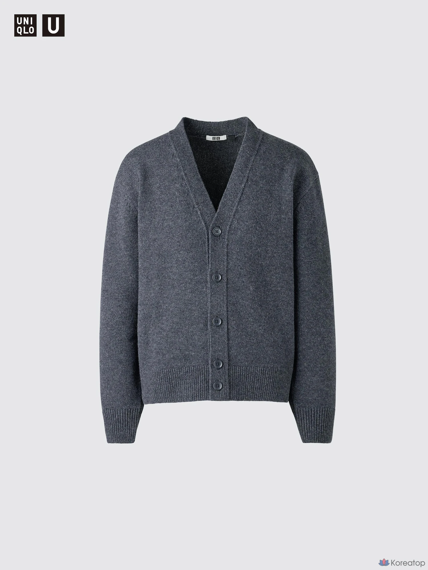 Кардиган Uniqlo Lambswool V-Neck