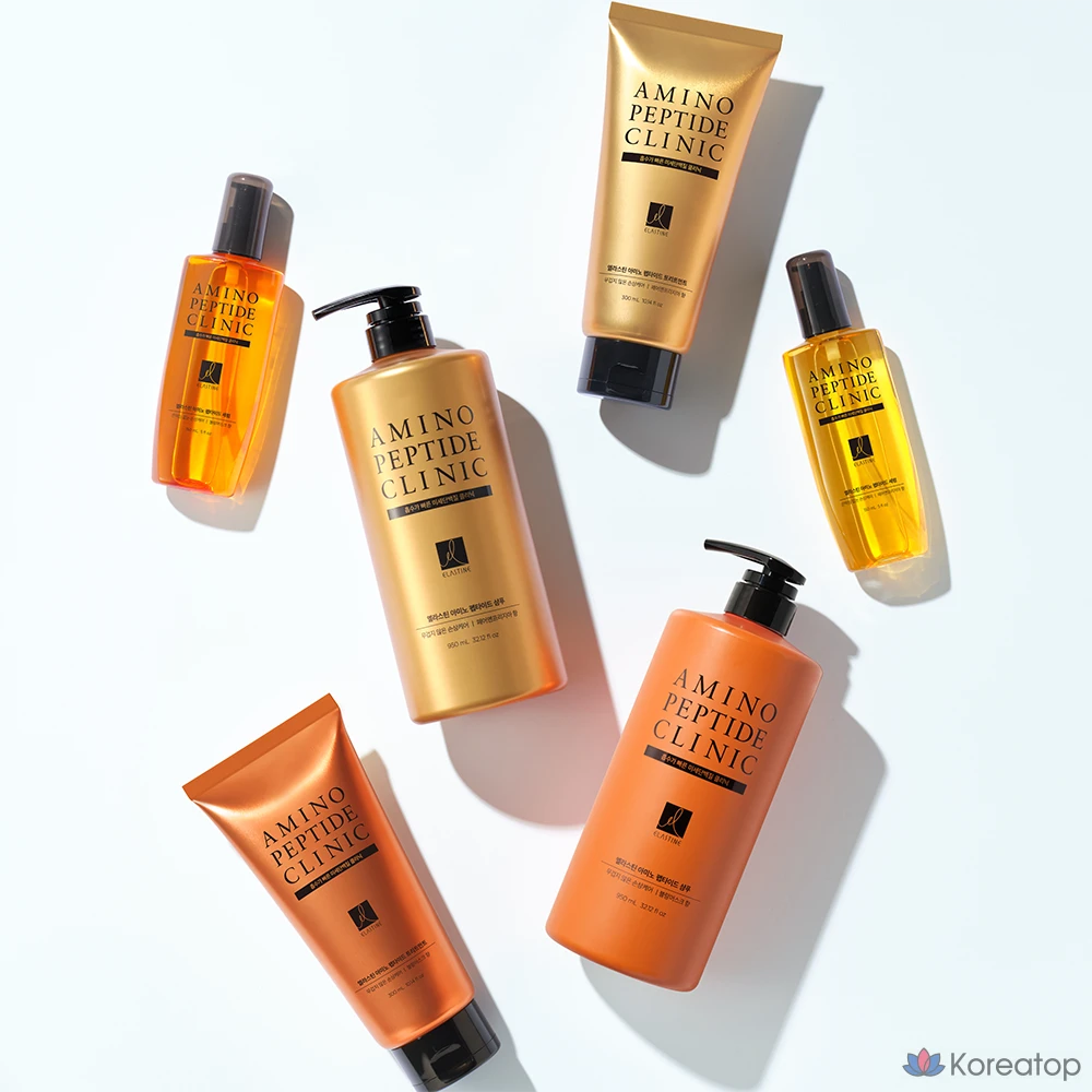 Сыворотка для волос с аминопептидами Elastine, цвет блан мускус, 150 мл, 1 шт.