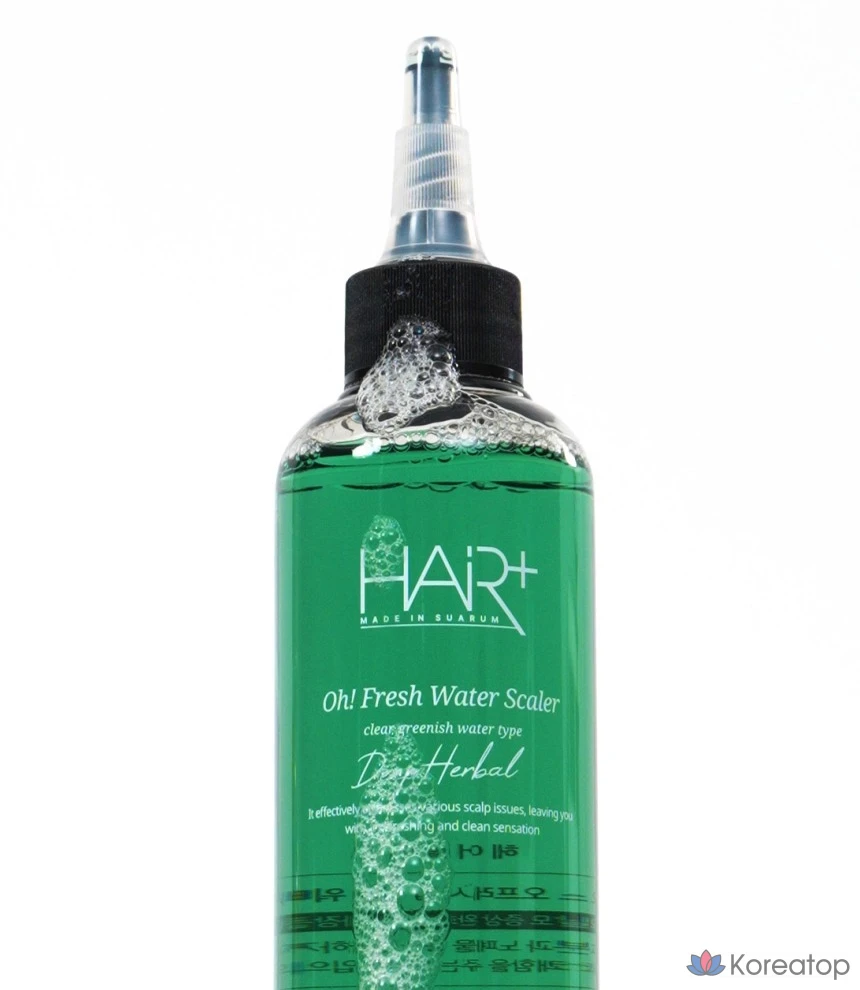Hair Plus Opresh Deep Herbal Water Scaler Fresh Herb Green Scent, 200 мл, 1 шт.