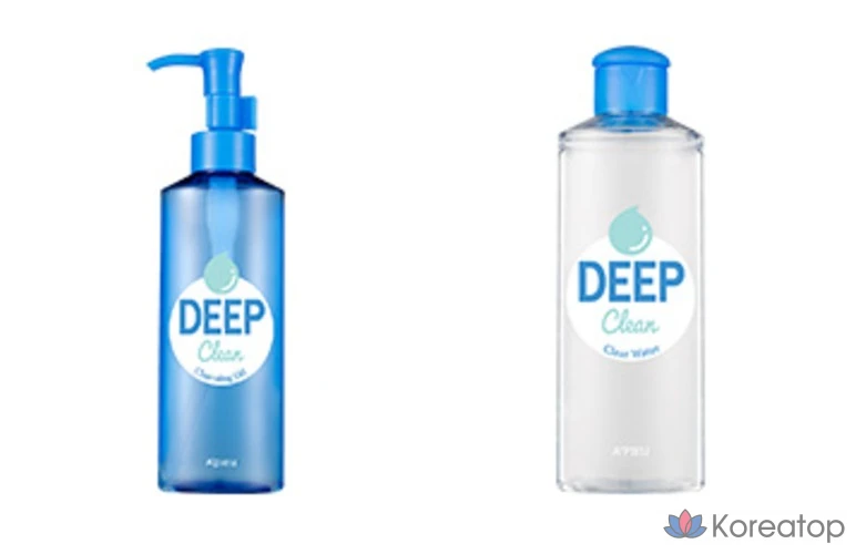 Очищающее масло A'Pieu Deep Clean, 160 мл, 1 шт.