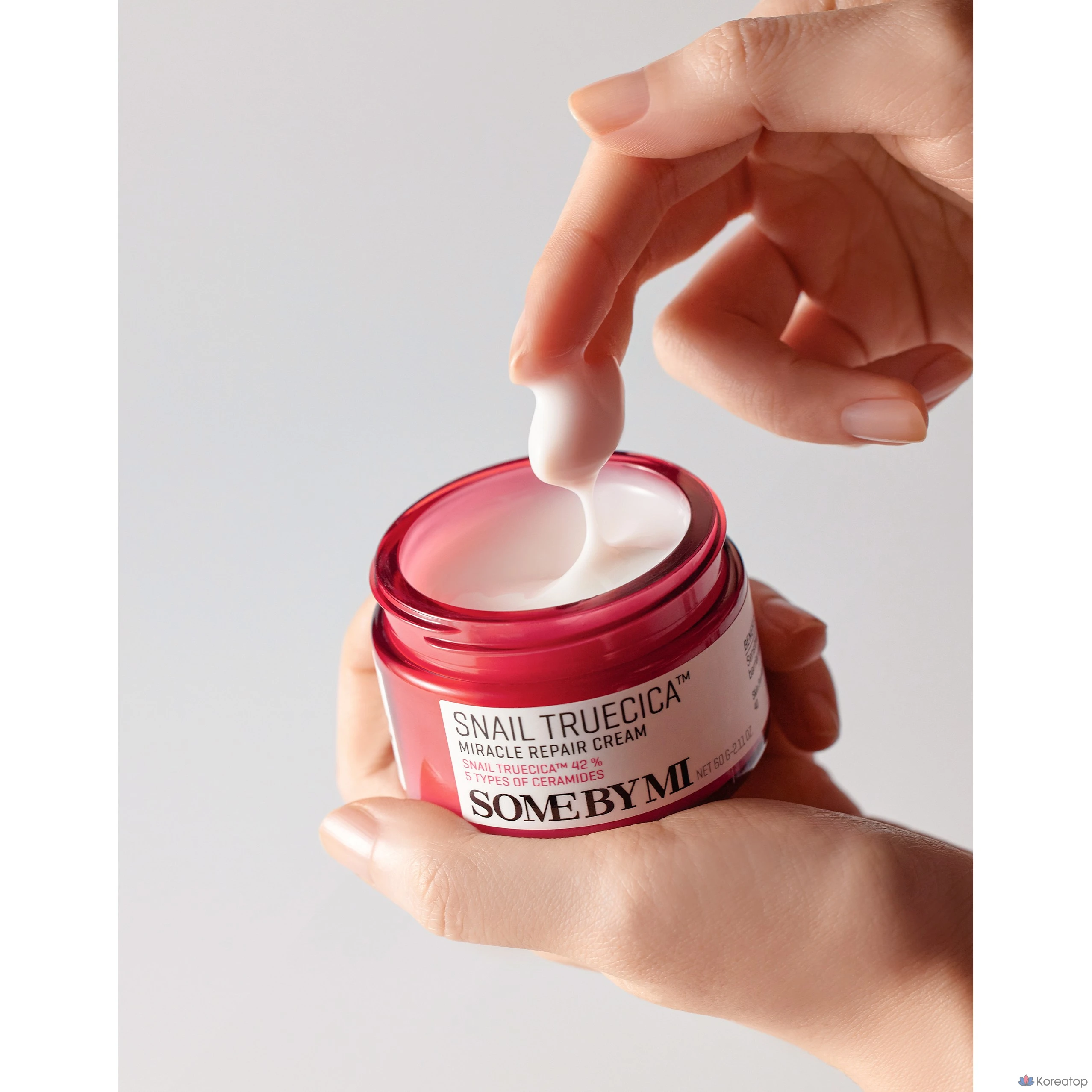 Крем для восстановления кожи Some By Mi Snail Truecica Miracle Repair Cream, 60 г, 1 шт.