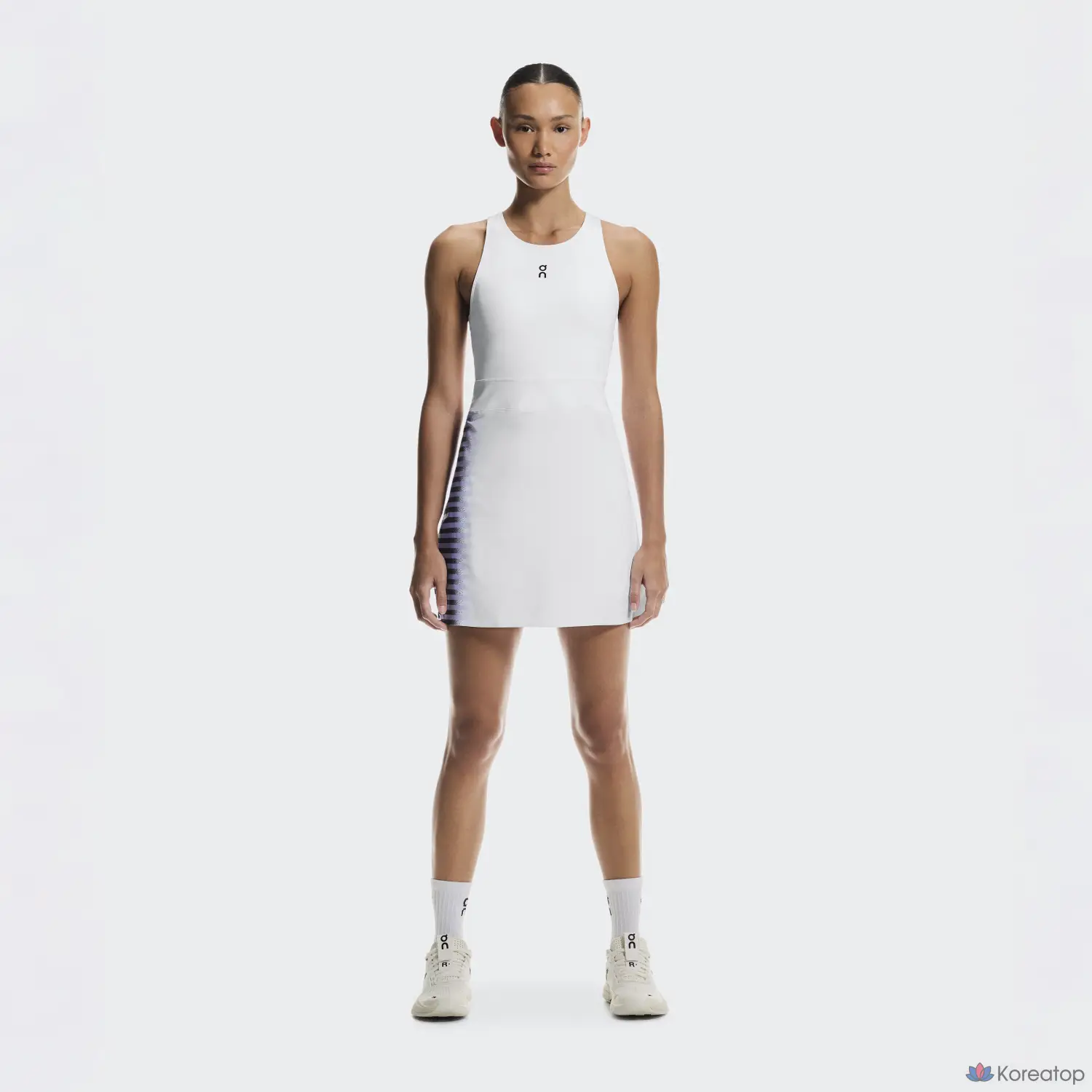 Платье ON Court Dress Split Edge