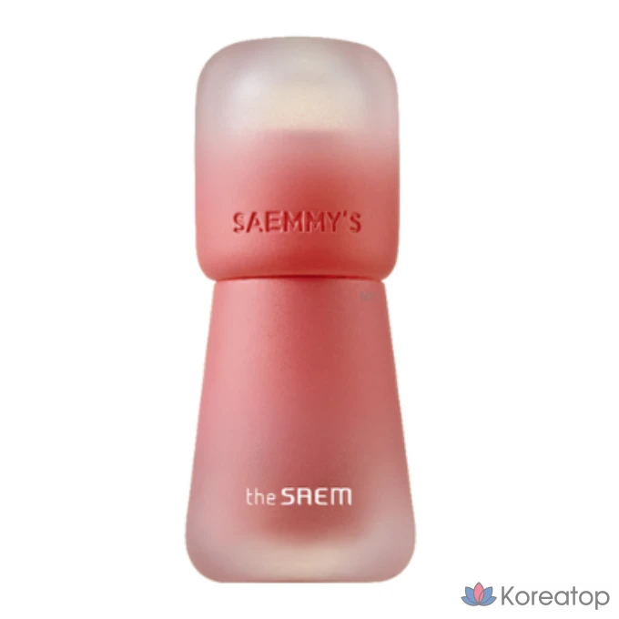Тональный крем The Saem's Crema Velvet Tint, 03 PEACH (Персиковый напиток), 1 шт.