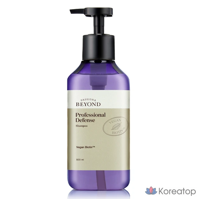 Шампунь BEYOND Professional Defense, 500 мл, 1 шт.
