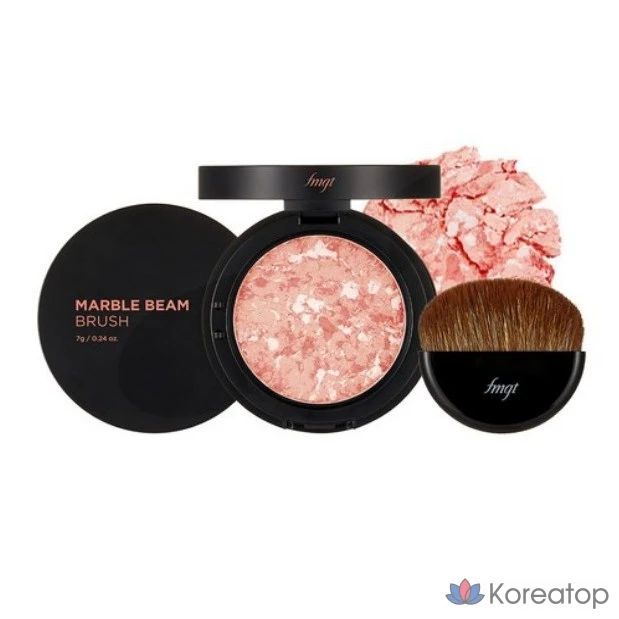 Румяна FMGT Marble Beam 7 г, оттенок Love Coral (коралловый), 1 шт.