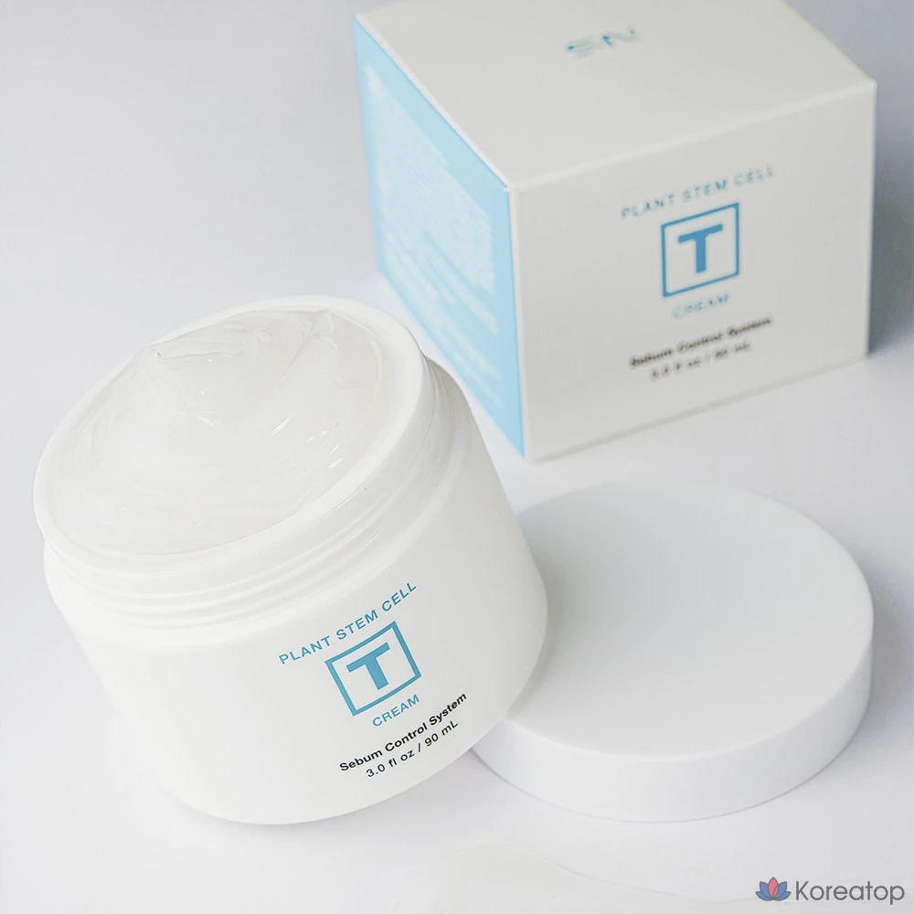 Крем для лица Ongredients SN Skin Tea Cream, 1 шт., 90 мл, фото 3