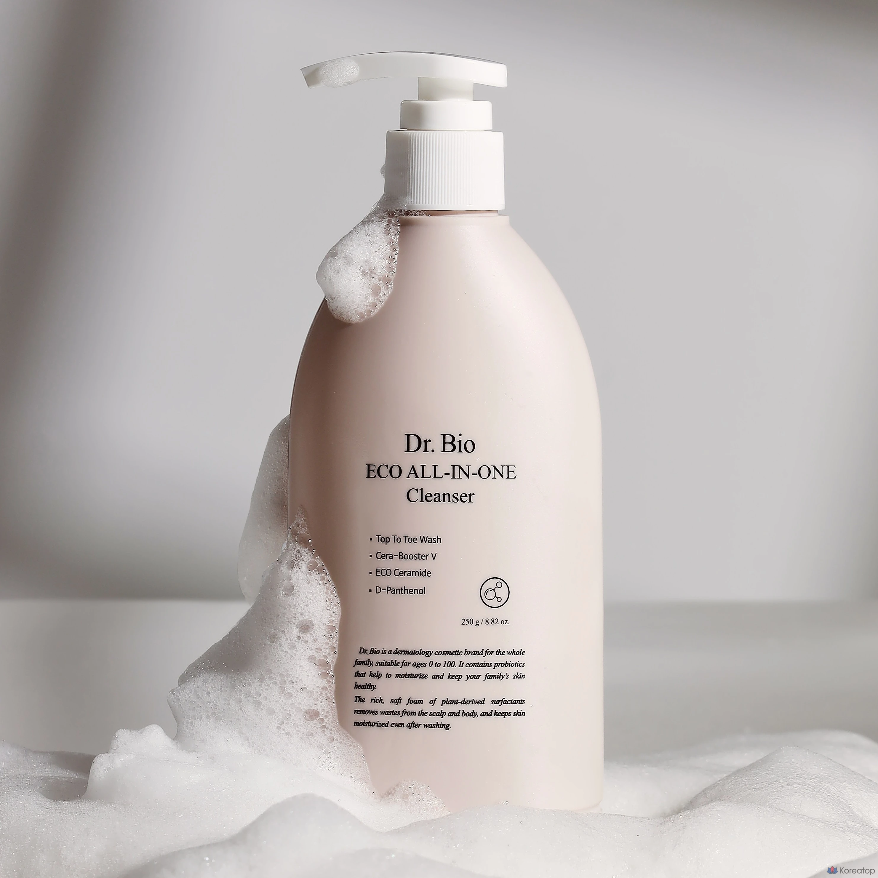 Набор Dr. Bio Eco для лица и тела: лосьон + средство для умывания + шампунь (3 предмета), 1 шт.