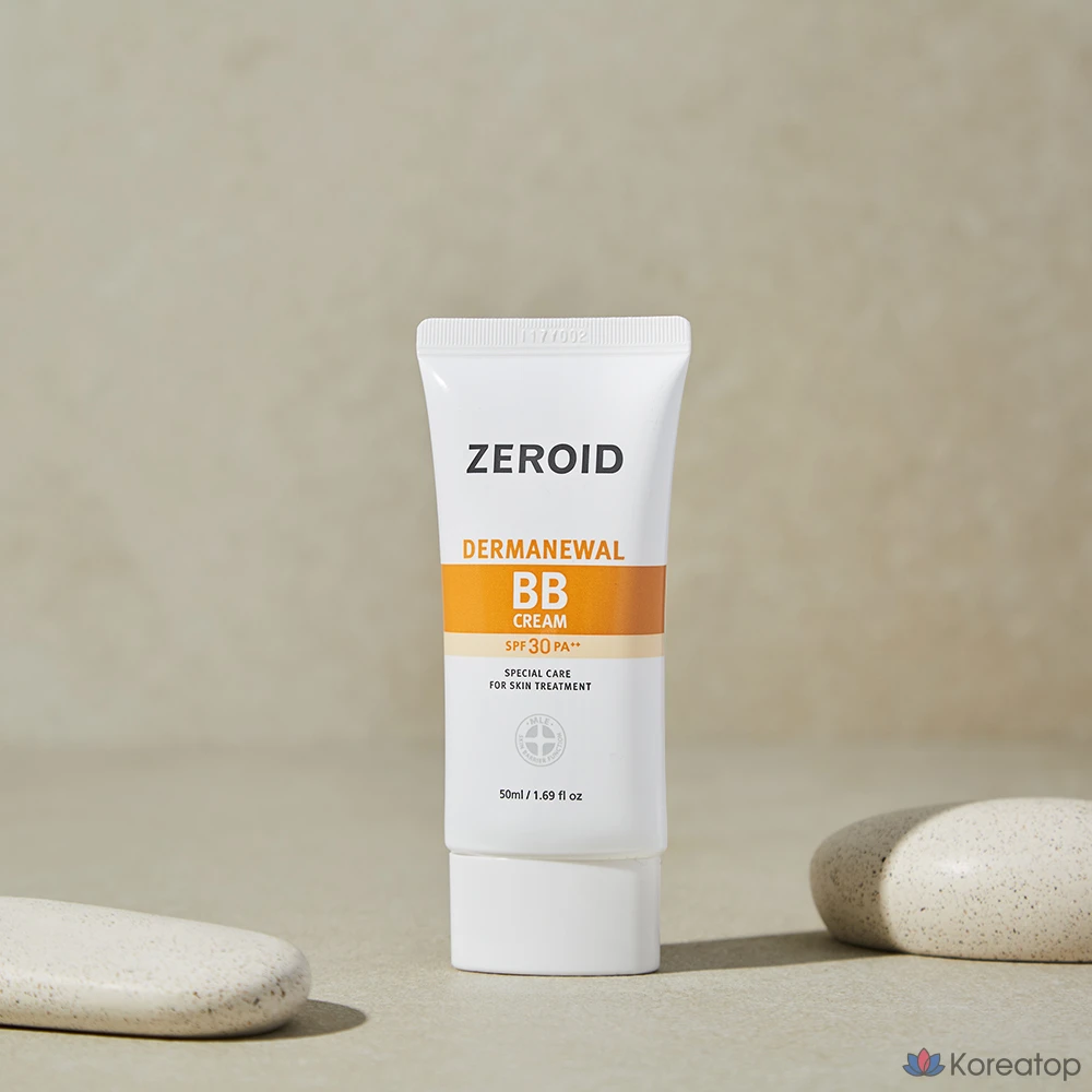 BB-крем ZEROID Dermanual, 50 мл, 1 шт.