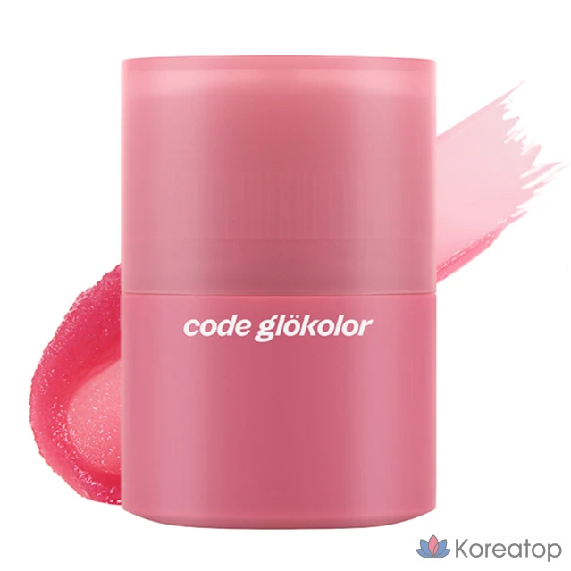 Бальзам для губ Code Glokolor Color Lip Serin, оттенок 01 Red Bite, 15 г, 1 шт.