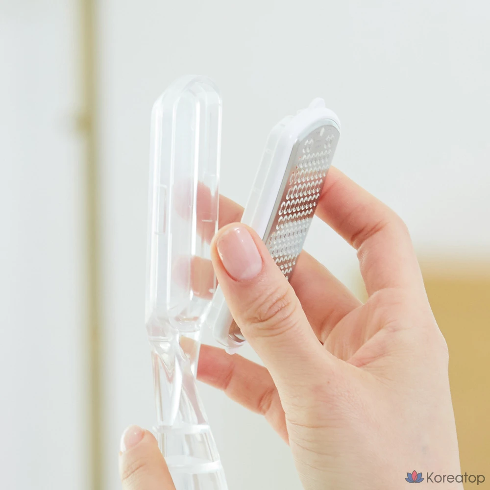 Пилка для удаления мозолей на стопах BOCAS Foot Callus Remover Heel Callus Remover Foot + 1 сменное лезвие, FC-5000F