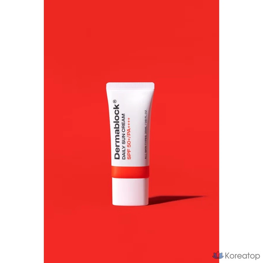 Солнцезащитный крем Dermablock для ежедневного использования, 1 шт., 35 мл