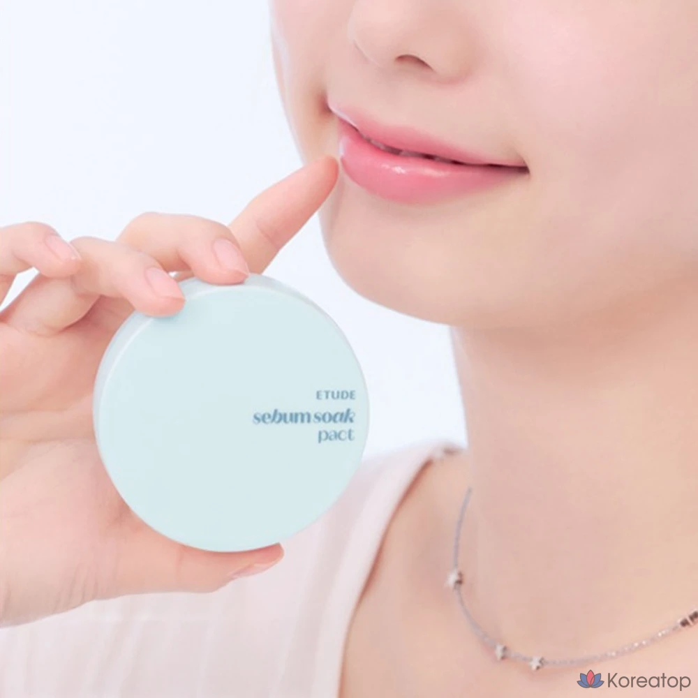 Успокаивающая кожное сало пудра Etude House, 9,5 г, 1 шт.