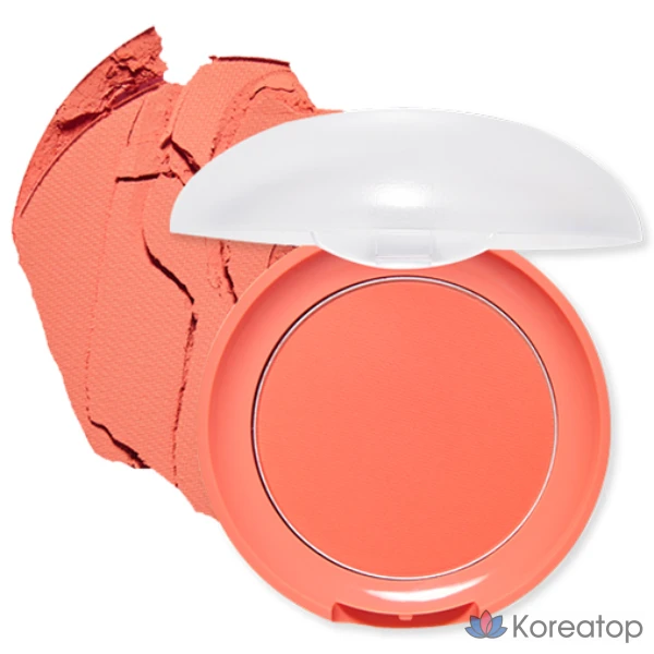 Румяна Etude House New Lovely Cookie 4,5 г, RD301, цвет «Красный грейпфрутовый пудинг», 1 шт.