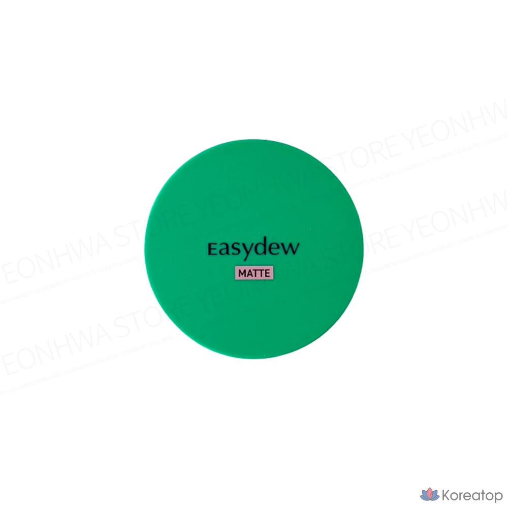 Тональный крем-кушон Easydew Gimipact Melabi Toning Matte Cover Cushion (№ 21, натуральный), 1 шт.