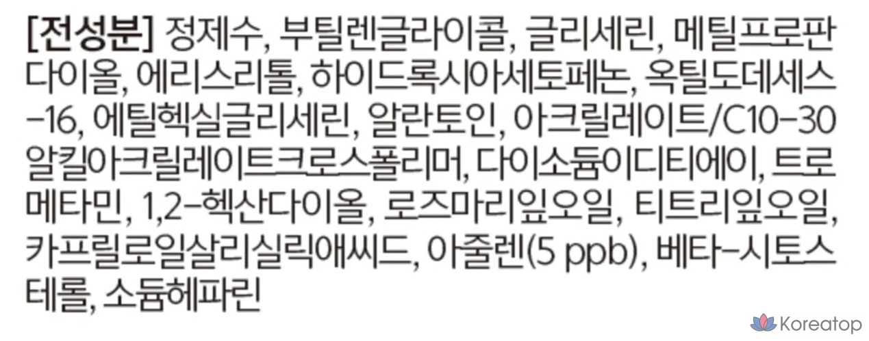 Тоник против несовершенств кожи Tony Moly Azulene, 1 шт., 200 мл