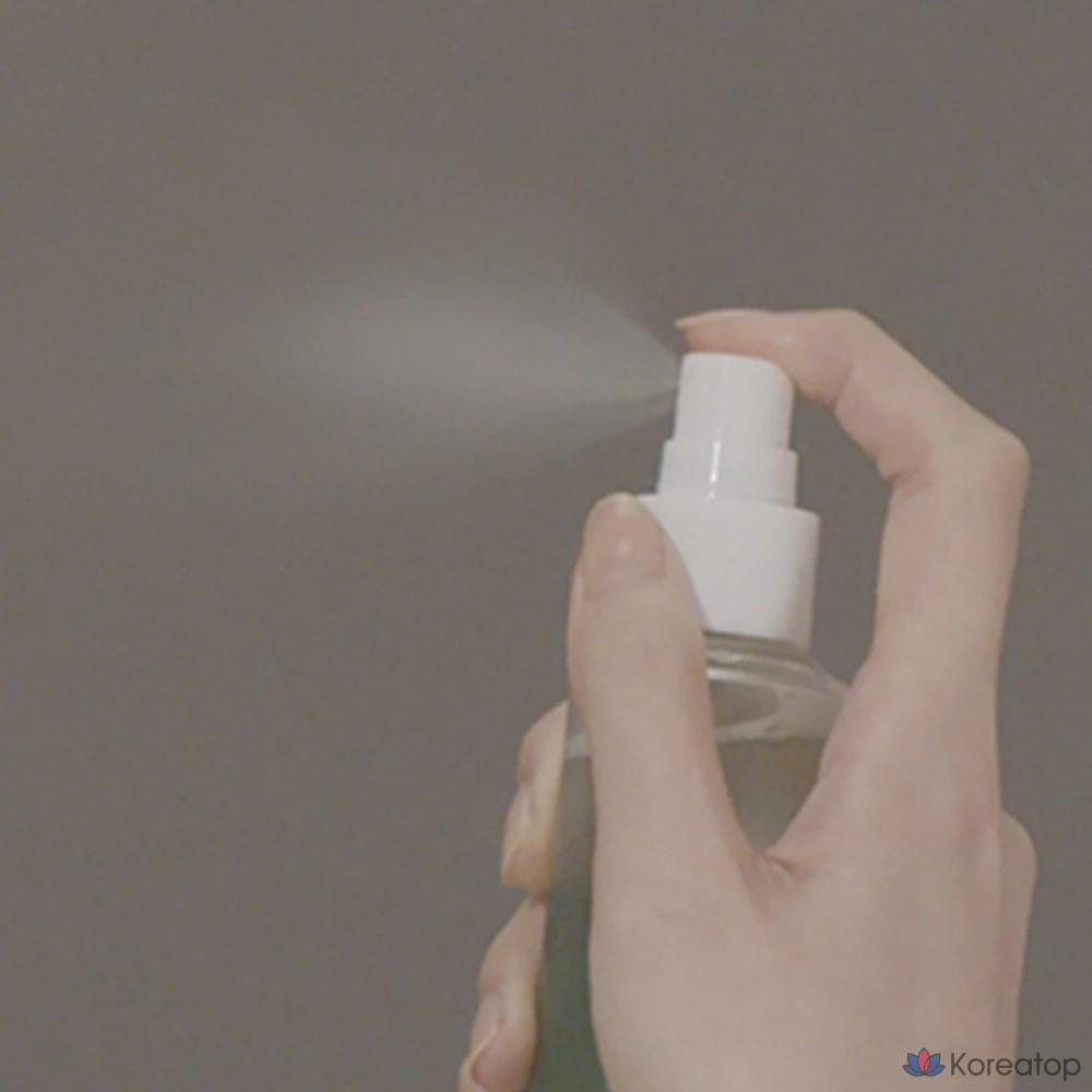 Black Bamboo Mist 80 мл, тоник-спрей, охлаждающий увлажняющий спрей, функциональное веганское косметическое средство, 1 шт.