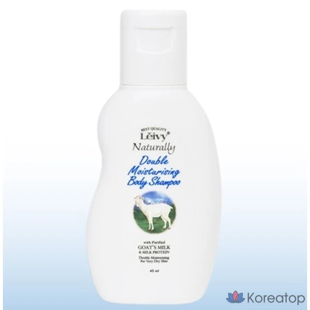 Гель для душа Somang с козьим молоком, аромат цветочного хлопка, 45 мл, 1 шт.