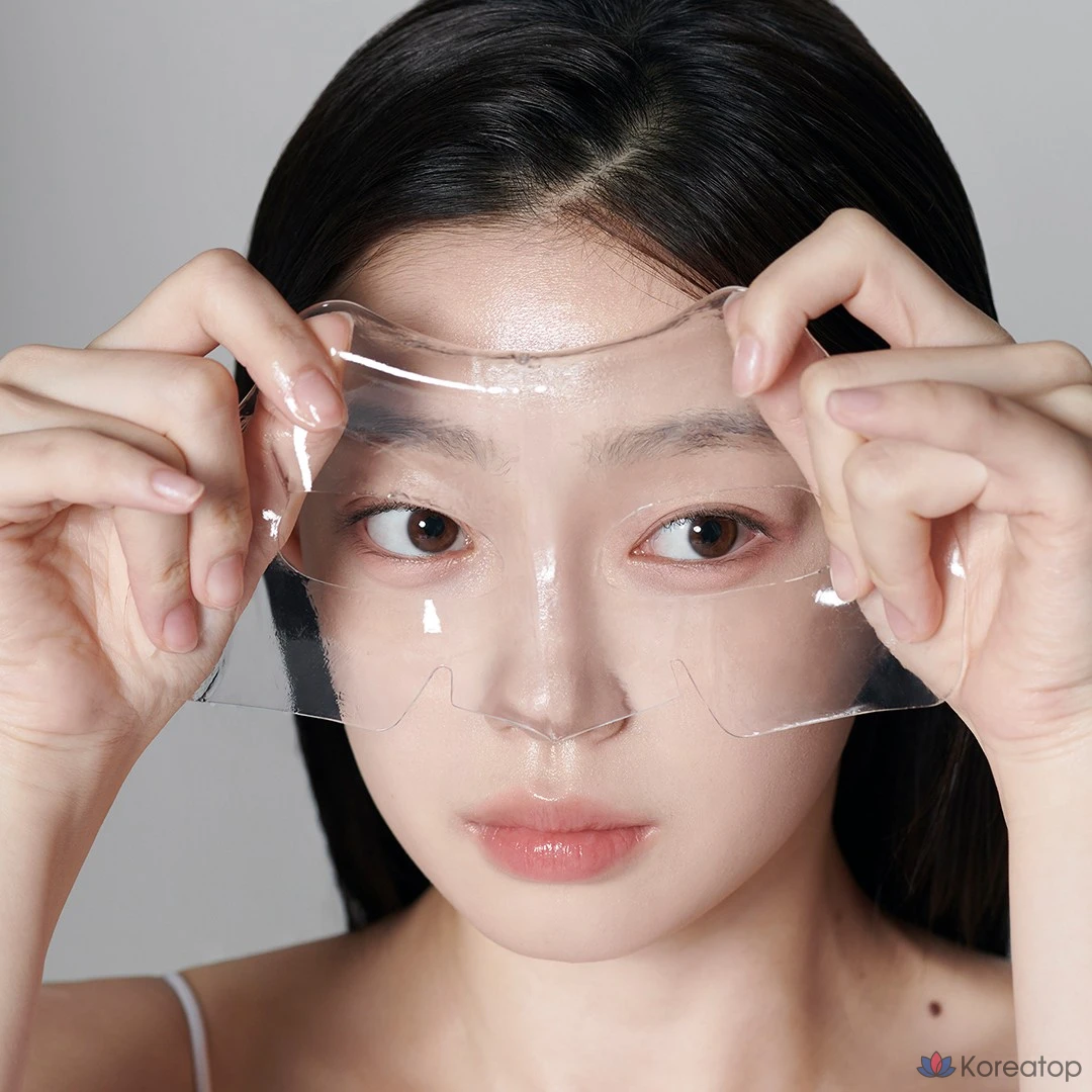 Набор гидрогелевых масок Glow Aloe, 2 шт., 3 шт., фото 5