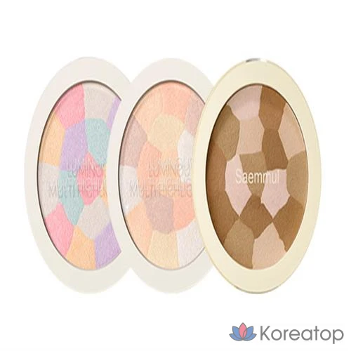 The Saem Sammul Luminous Multi Shading, 8g, 03 Shading, 1ea, фото 2