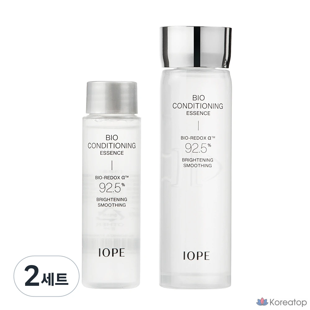 Набор IOPE Bio Conditioning Essence 84 мл + 48 мл (2 комплекта)
