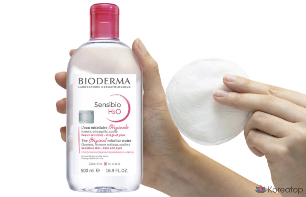 Набор очищающей воды Bioderma Sensibio H2O Sensitive 500 мл + 250 мл, 1 шт.