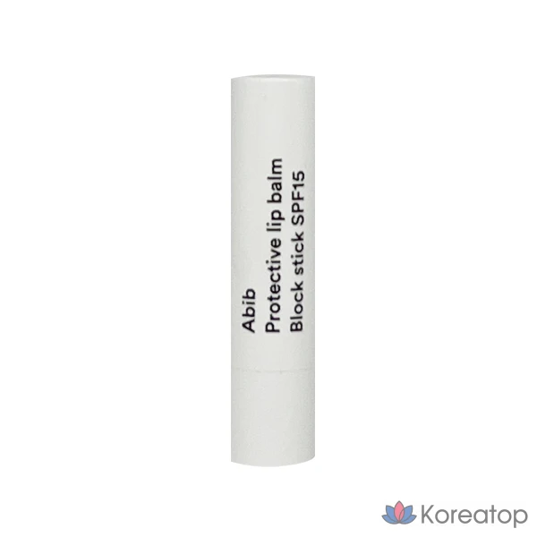 Защитный бальзам для губ Abib в стике, SPF15, 3,3 г, 1 шт.