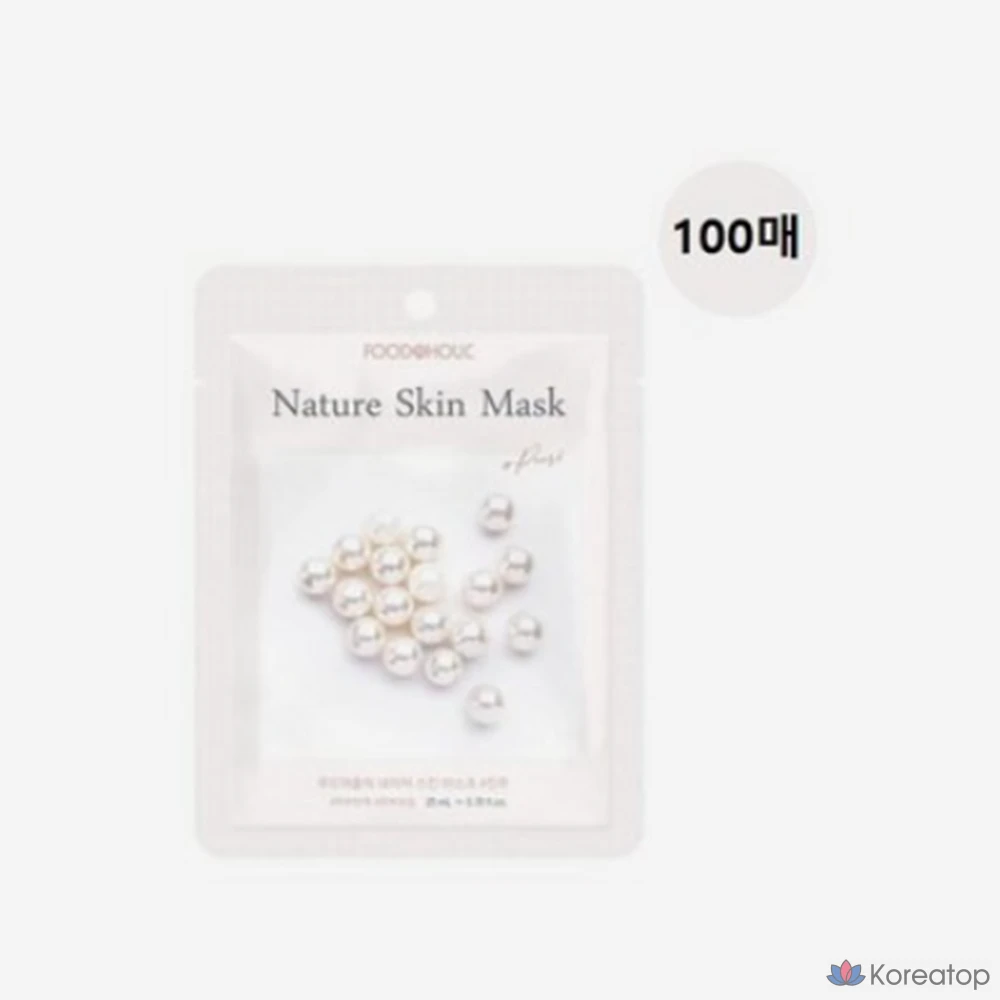 Набор масок для лица Nature Skin Pearl Mask Pack, 1 упаковка, 100 штук.