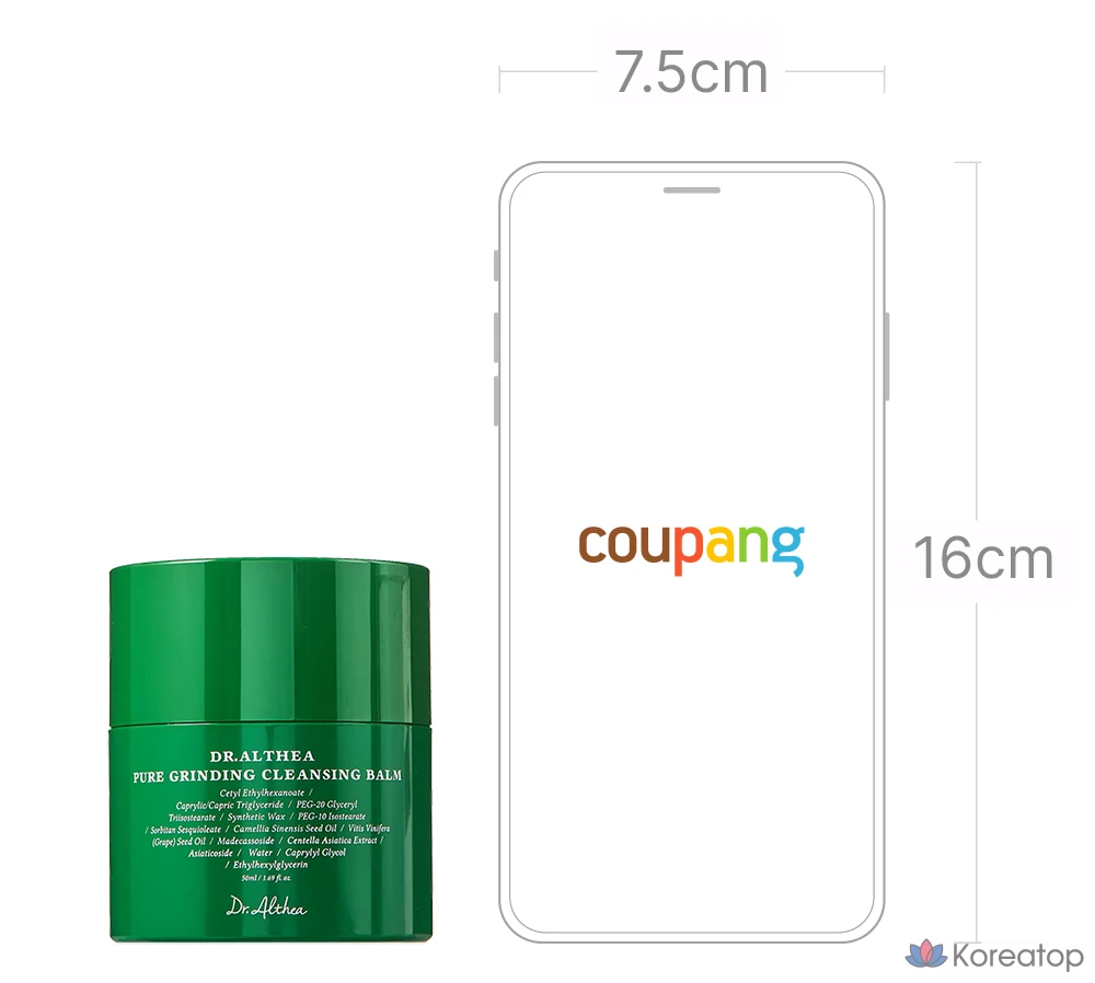 Очищающий бальзам Dr. Elthea Pure Grinding, 50 мл, 1 шт.