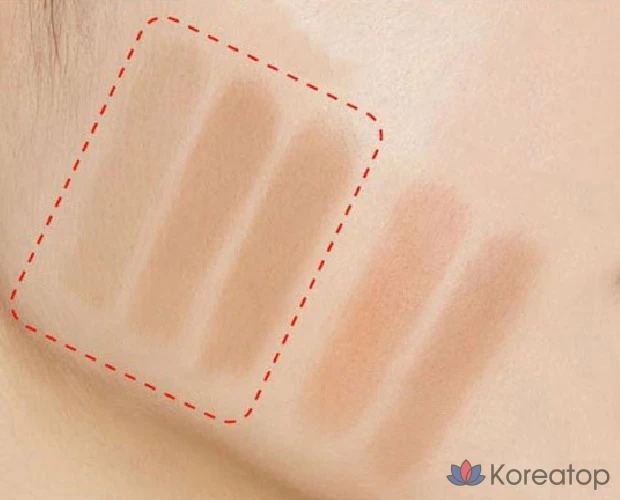 Набор для растушевки теней Etude Shadow Shading 10 г + кисть для подбородка 01, № 1 Re-creation, 1 шт.