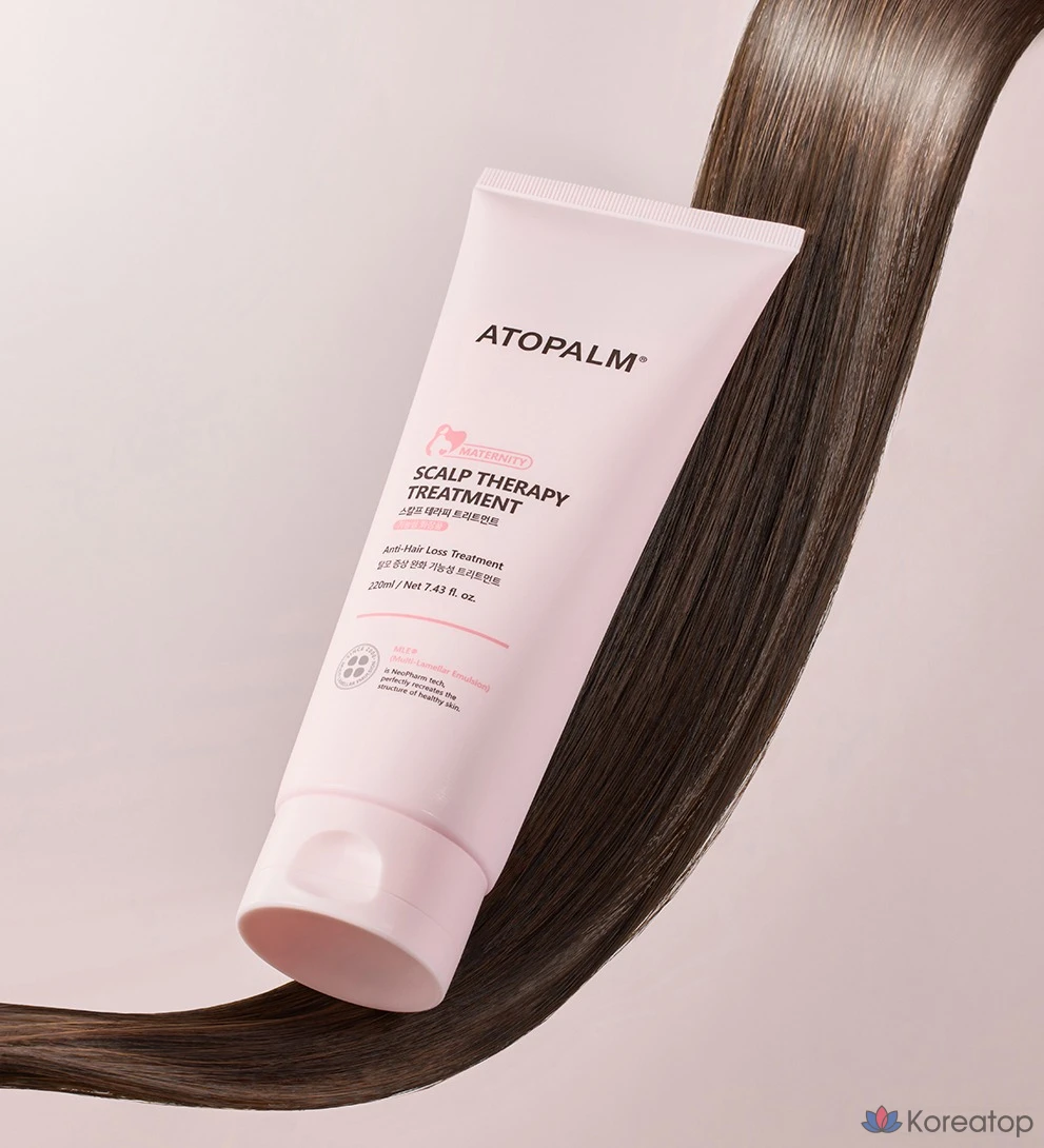 Средство для ухода за кожей головы Atopalm Maternity Care, 220 мл, 1 шт.