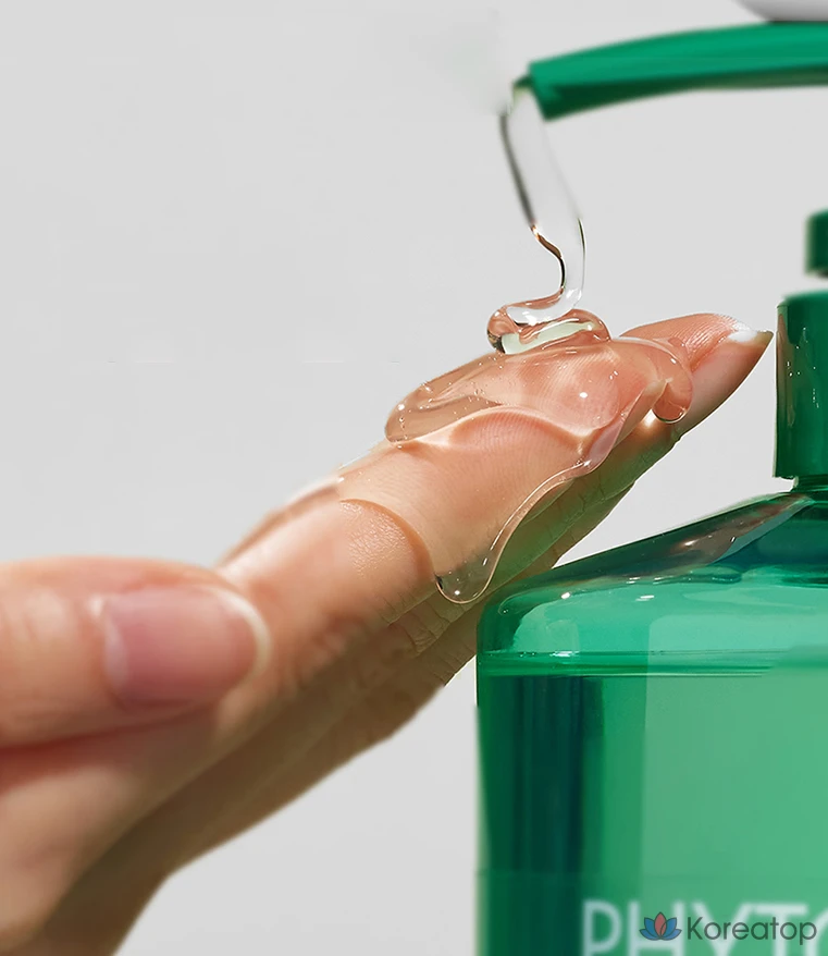 Шампунь Elastine Phytoderma для глубокого очищения кожи головы, с мягкой кислотностью, ароматом зеленых трав, 1 л, 1 шт.