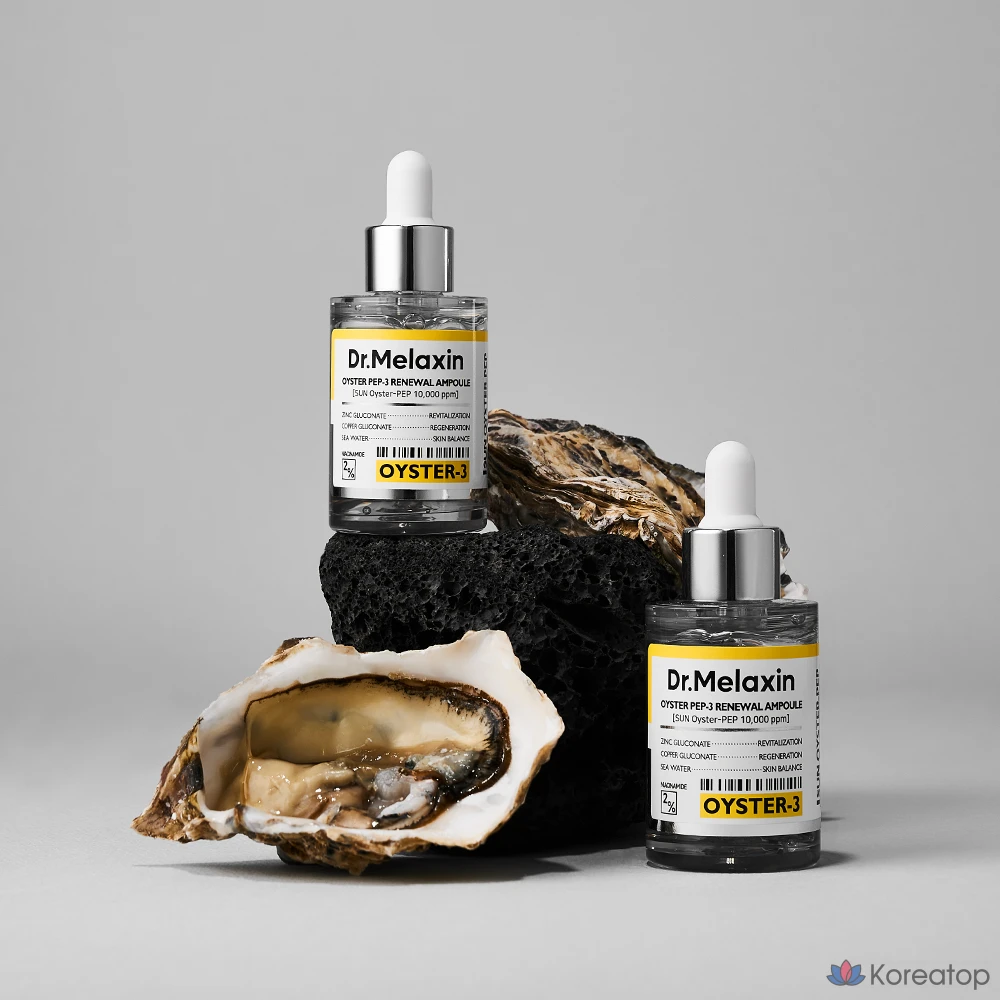 Dr. Melaxin Oyster Pep 3 Саморастущая ампула, 1 шт., 30 мл