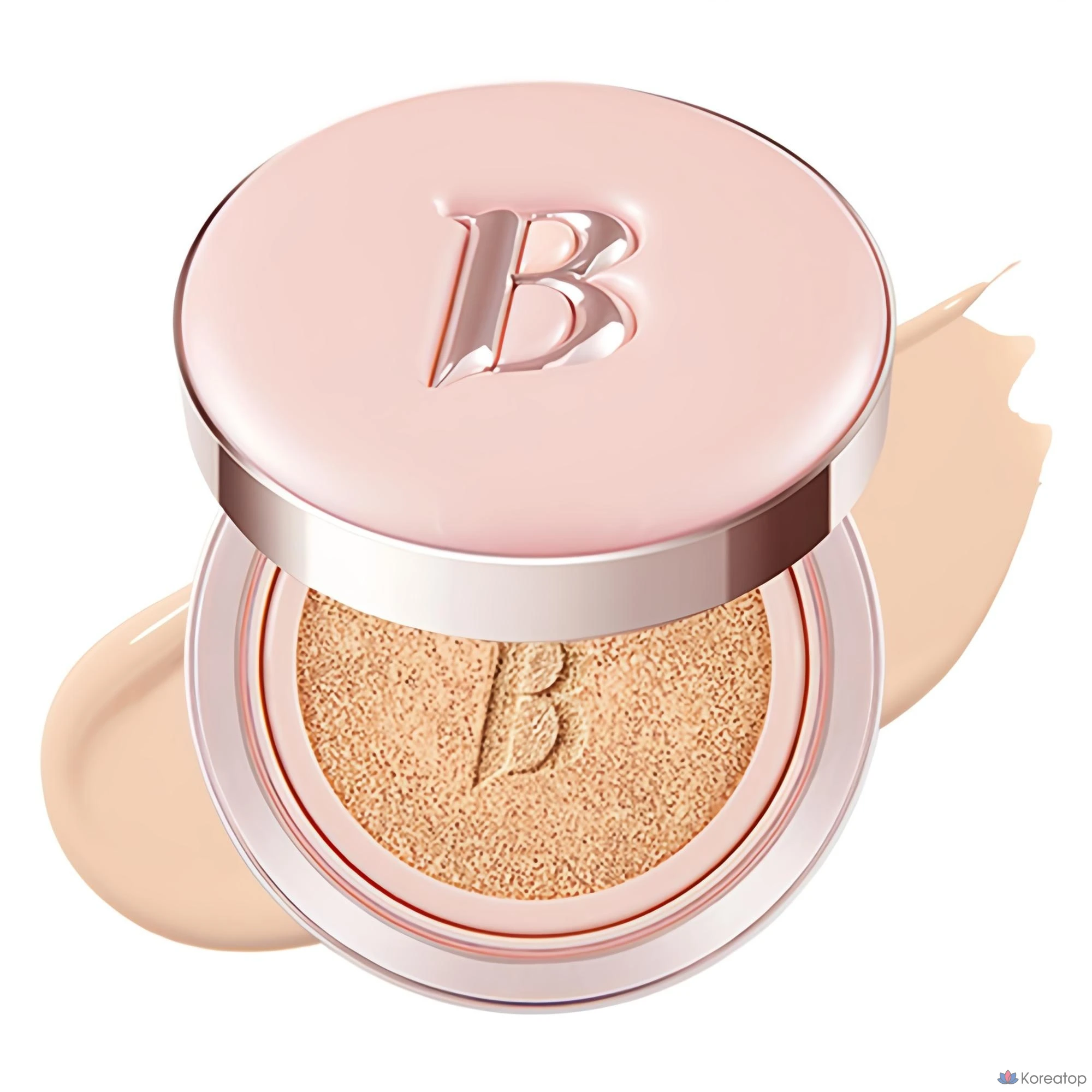 Тональный крем Vanillaco Essence Skin Pink Cushion Foundation, 12 г, № 21 Rose, 1 шт.