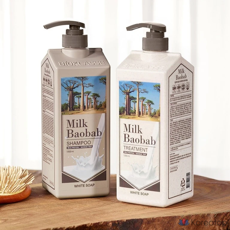 Milk Baobab Treatment Soap, 1 л, 1 шт., фото 4