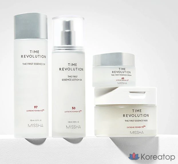 Эссенция-крем Missha Time Revolution The First, 50 мл, 1 шт.