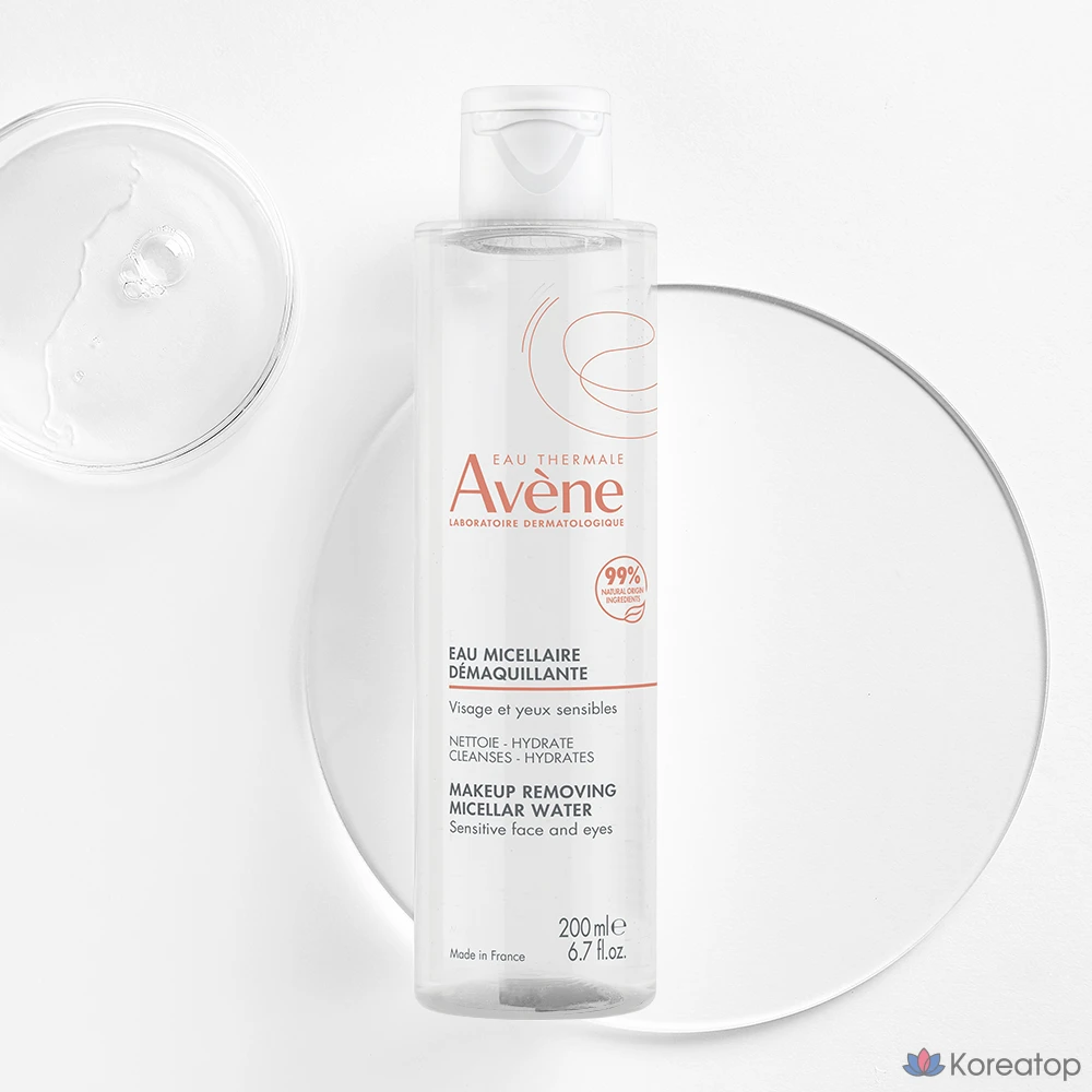 Очищающая вода Avene Micellar Cleansing Water, 200 мл, 1 шт., фото 3