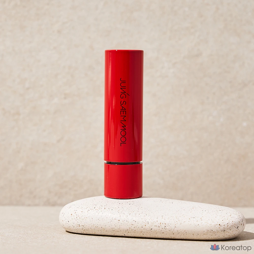 Помада Jung Saem Mool New Classic Shine, оттенок Red Way, 1 шт., фото 3