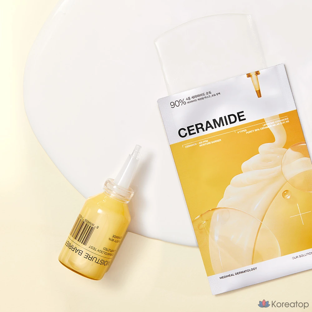 Тканевая маска для лица MEDIHEAL Ceramide Essential Mask, 1 шт., фото 5