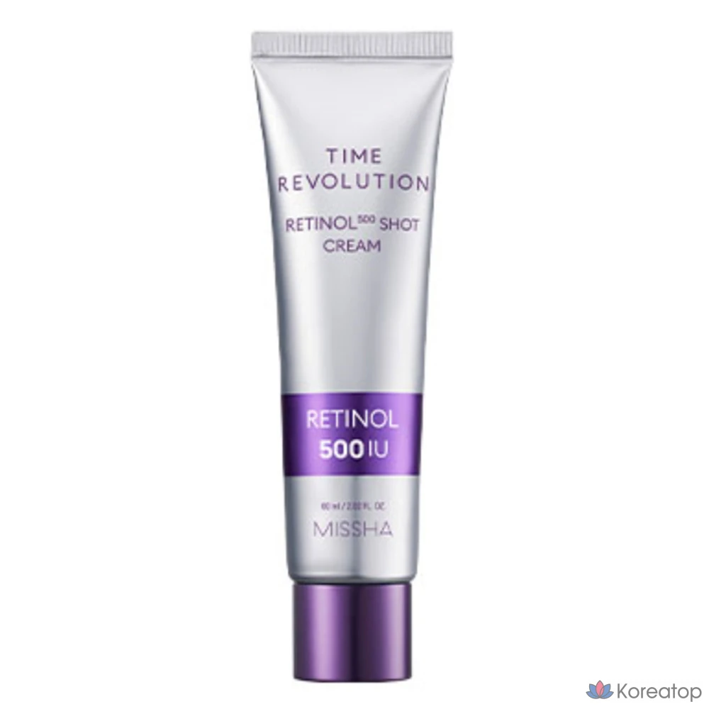 Крем Missha Time Revolution 500 Shot, 60 мл, 1 шт.