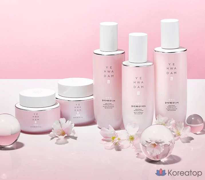 Крем для глаз The Face Shop Yehwadam Mullein Plum Blossom Vitality, 1 шт., 25 мл