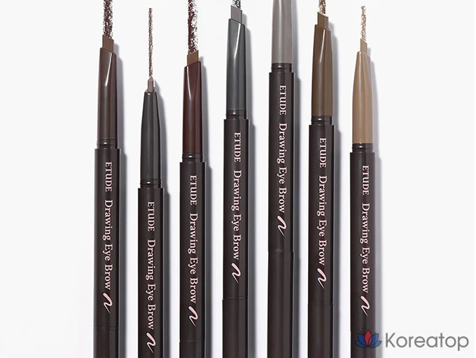 Карандаш для бровей Etude House Drawing Auto Pencil 0,25 г, № 6, пепельно-коричневый, 1 шт.