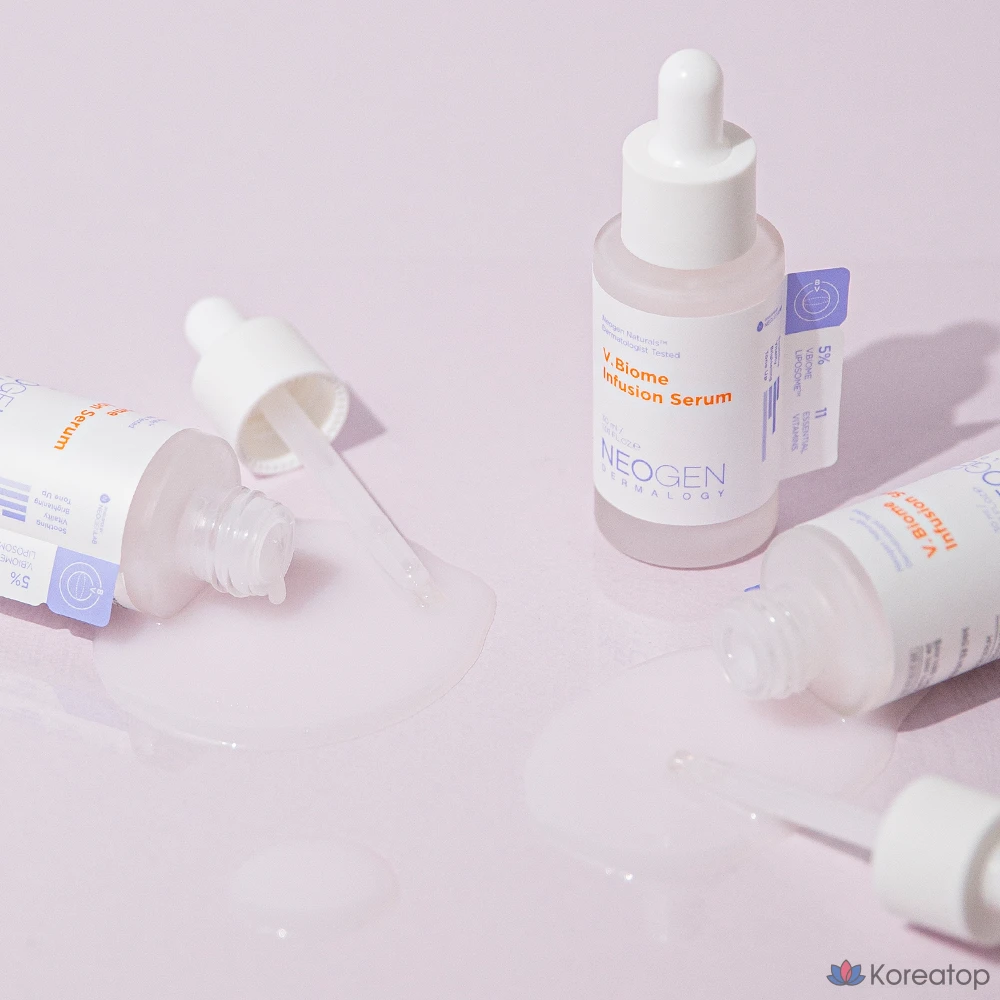 Сыворотка для тела Neogen V Biome Infusion, 30 г, 1 шт., 30 мл